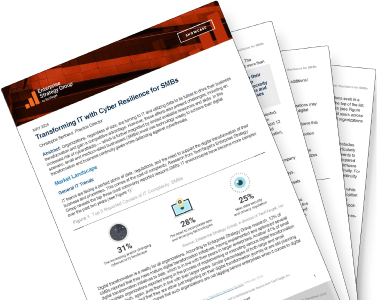 SMB Cyber Resiliency ebook